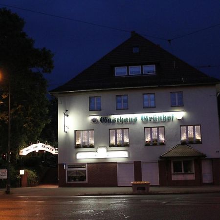 Gasthaus&Hotel Grünhof Frankfurt an der Oder Exterior foto