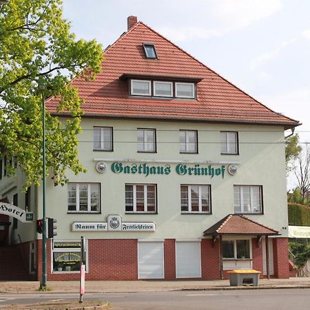Gasthaus&Hotel Grünhof Frankfurt an der Oder Exterior foto