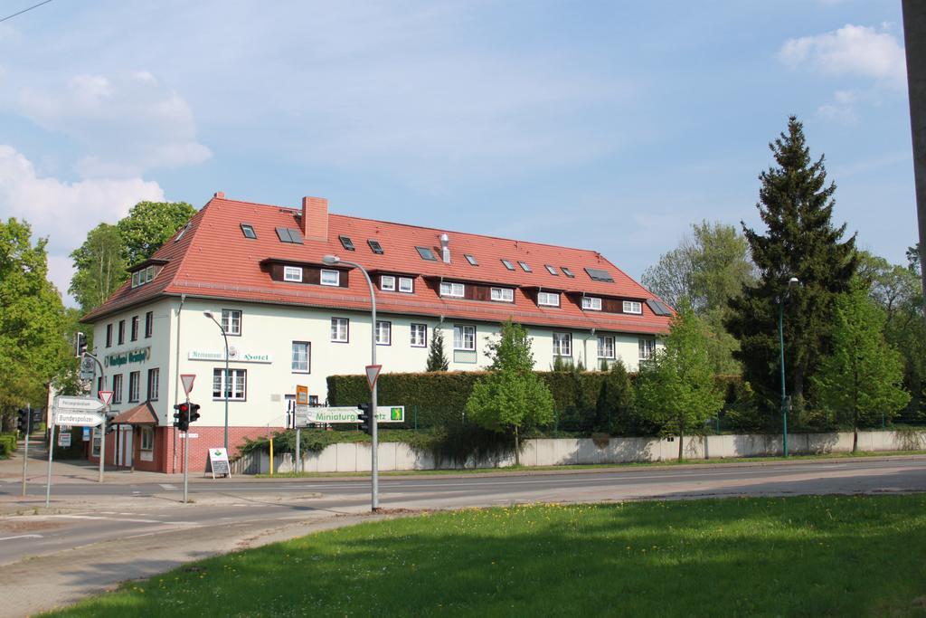 Gasthaus&Hotel Grünhof Frankfurt an der Oder Exterior foto